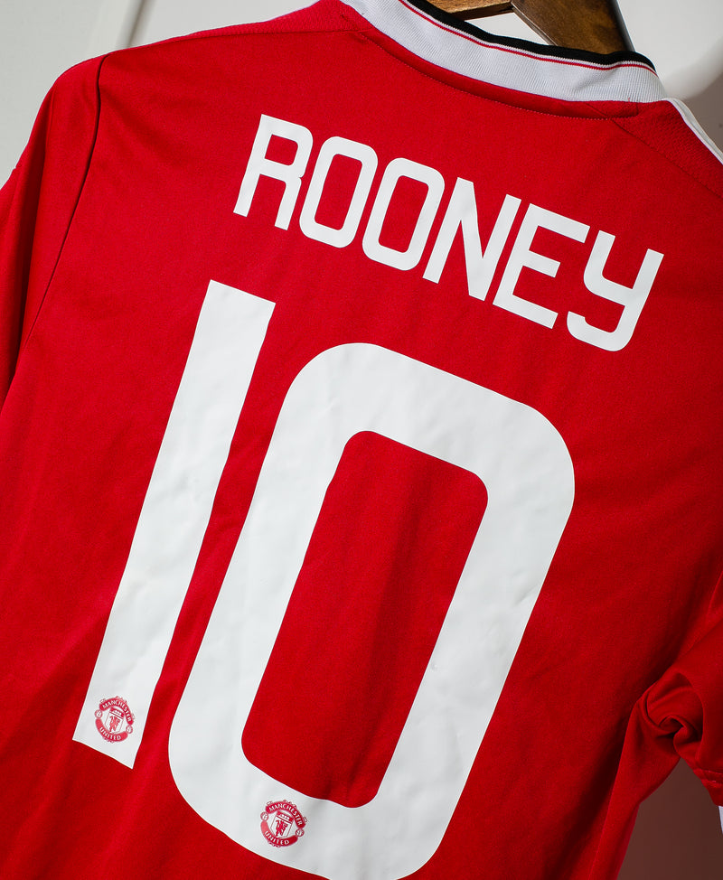 Manchester United 2015-16 Rooney Home Kit (S)