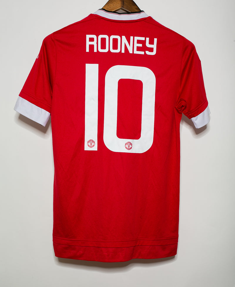 Manchester United 2015-16 Rooney Home Kit (S)
