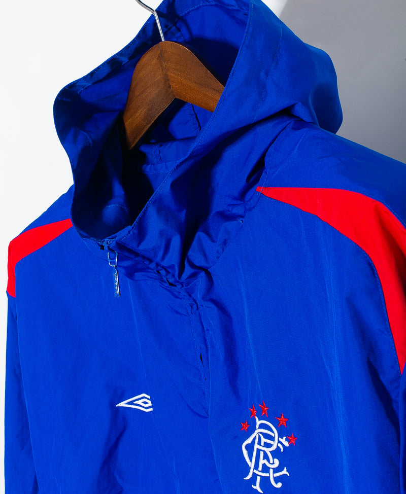 2008 Rangers Jacket  ( L )