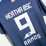 2011 Hertha Berlin Home #9 Ramos ( M )