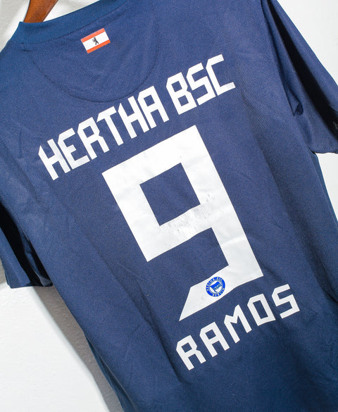 2011 Hertha Berlin Home #9 Ramos ( M )