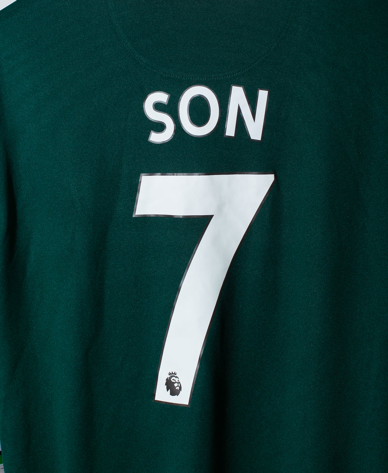 2020 Tottenham Hotspur Away BNWT #7 Son ( XL )