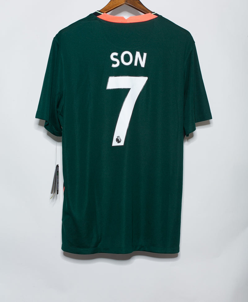 2020 Tottenham Hotspur Away BNWT #7 Son ( XL )