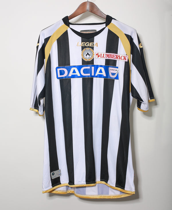 Udinese 2010-11 Sanchez Home Kit (XL)