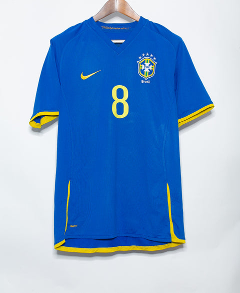 2008 Brazil Away #8 Kaka ( L )