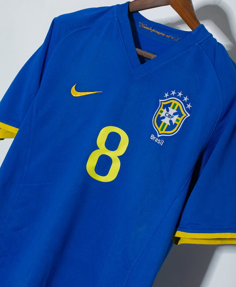 2008 Brazil Away #8 Kaka ( L )