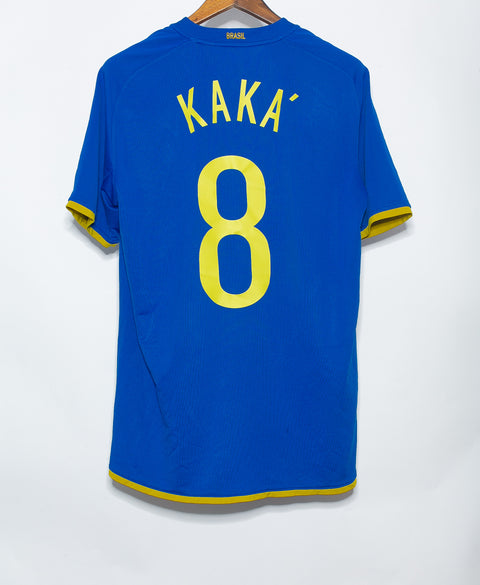 2008 Brazil Away #8 Kaka ( L )