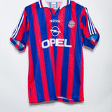 1995 Bayern Munich Home #21 Zickler ( L )
