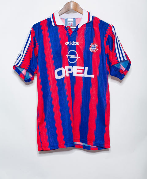 1995 Bayern Munich Home #21 Zickler ( L )