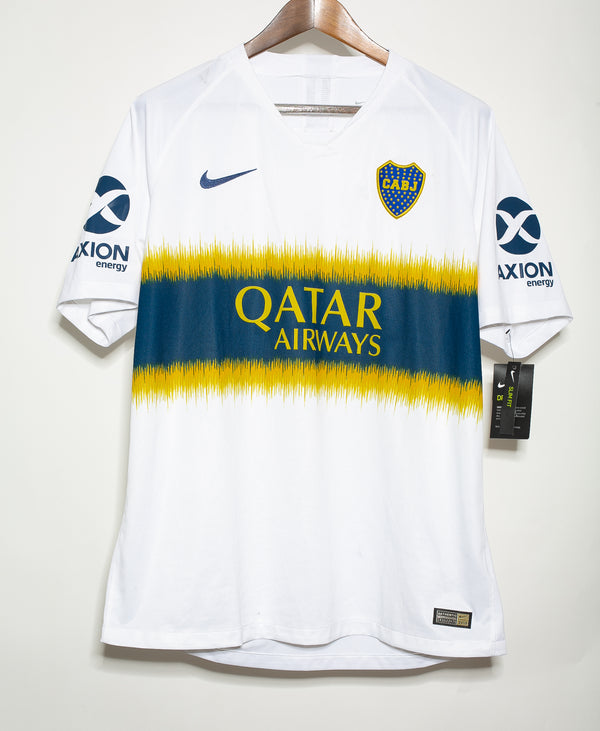 Boca Juniors 2018-19 Away Kit BNWT (XL)