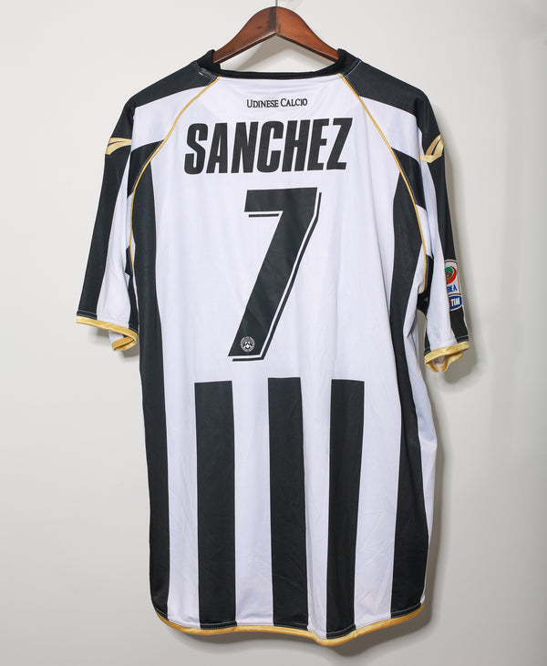 Udinese 2010-11 Sanchez Home Kit (XL)