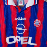 1995 Bayern Munich Home #21 Zickler ( L )