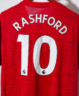 2020 Manchester United Home BNWT #10 Rashford ( XL )
