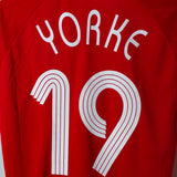 2006 Trinidad & Tobago Dwight Yorke #19 ( L )