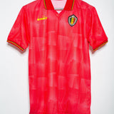 Belgium 1992 Home Kit #12 (L)