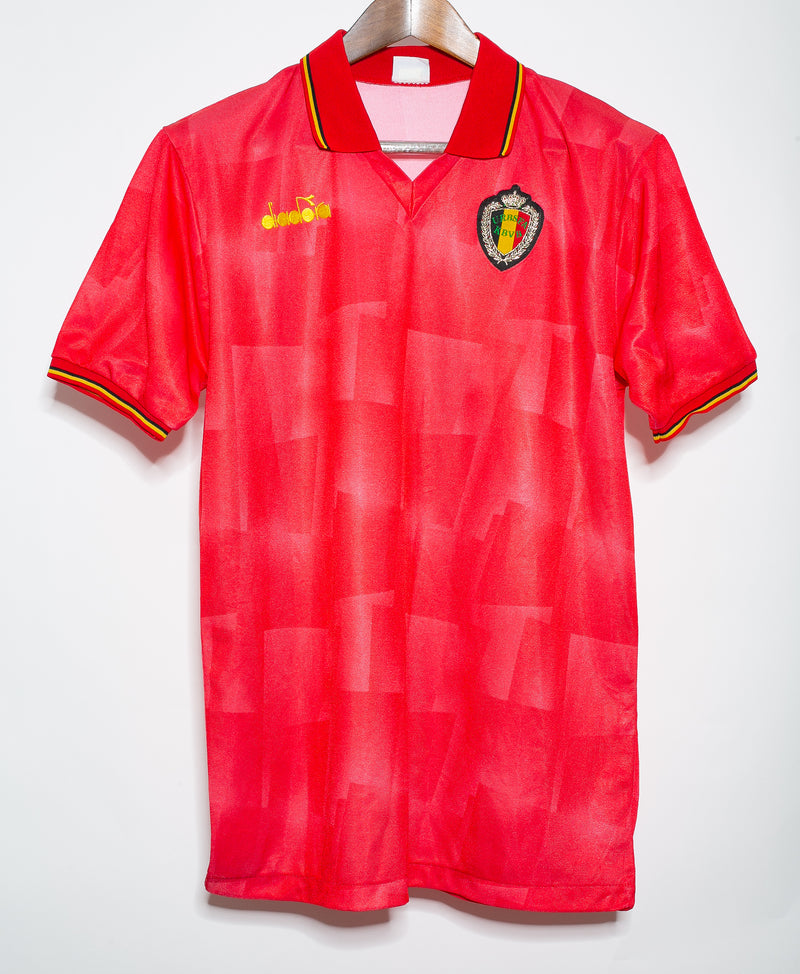 Belgium 1992 Home Kit #12 (L)