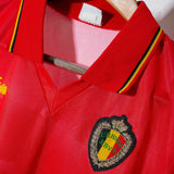 Belgium 1992 Home Kit #12 (L)