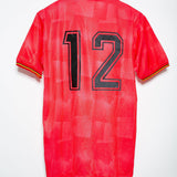 Belgium 1992 Home Kit #12 (L)