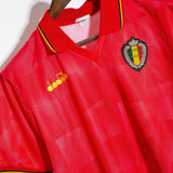 Belgium 1992 Home Kit #12 (L)