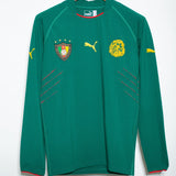 Cameroon 2004 Long Sleeve Home Kit BNWT (XL)