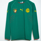 Cameroon 2004 Long Sleeve Home Kit BNWT (XL)