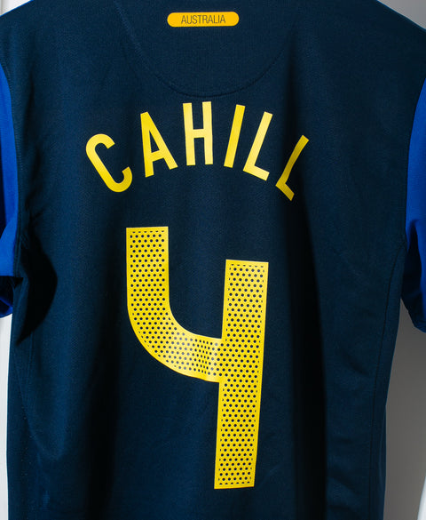 2010 Australia Away #4 Cahill ( M )