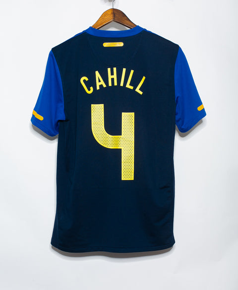 2010 Australia Away #4 Cahill ( M )