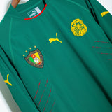 Cameroon 2004 Long Sleeve Home Kit BNWT (XL)