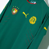 Cameroon 2004 Long Sleeve Home Kit BNWT (XL)