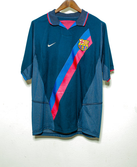 2003 FC Barcelona Third #10 Ronaldinho ( L )