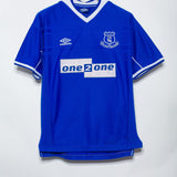 1999 Everton Home #23 Joe Max-Moore ( L )