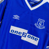 1999 Everton Home #23 Joe Max-Moore ( L )