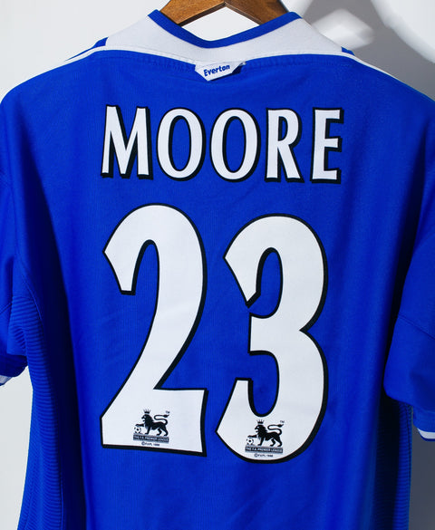 1999 Everton Home #23 Joe Max-Moore ( L )