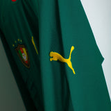 Cameroon 2004 Long Sleeve Home Kit BNWT (XL)