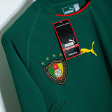 Cameroon 2004 Long Sleeve Home Kit BNWT (XL)