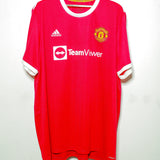 2021 Manchester United Home #7 Ronaldo BNWT ( 4XL )