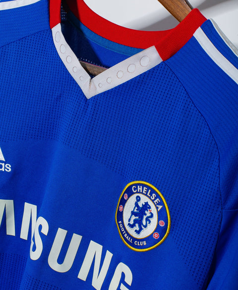 2010 Chelsea Home #11 Drogba ( L )