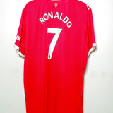 2021 Manchester United Home #7 Ronaldo BNWT ( 4XL )