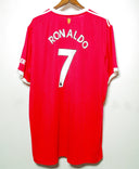 2021 Manchester United Home #7 Ronaldo BNWT ( 4XL )