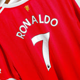 2021 Manchester United Home #7 Ronaldo BNWT ( 4XL )