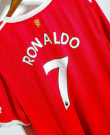 2021 Manchester United Home #7 Ronaldo BNWT ( 4XL )