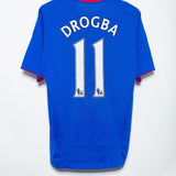 2010 Chelsea Home #11 Drogba ( L )