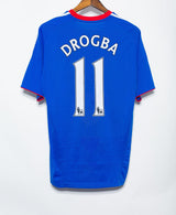 2010 Chelsea Home #11 Drogba ( L )