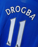 2010 Chelsea Home #11 Drogba ( L )