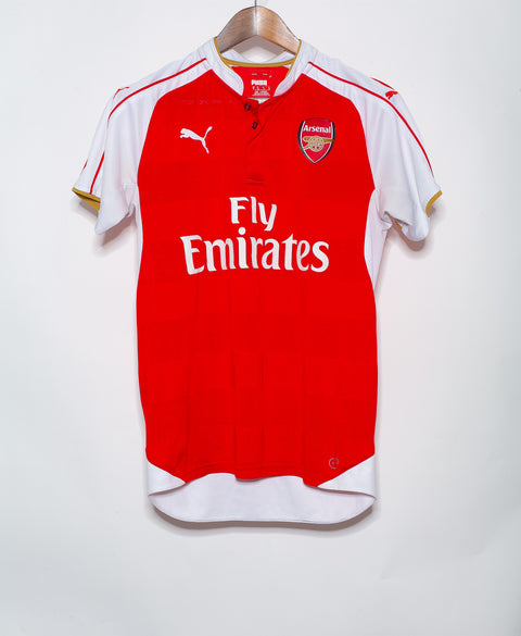 2015 Arsenal Home #11 Ozil ( M )