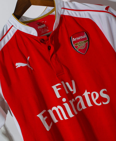 2015 Arsenal Home #11 Ozil ( M )