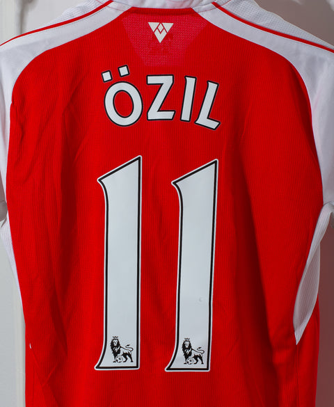 2015 Arsenal Home #11 Ozil ( M )