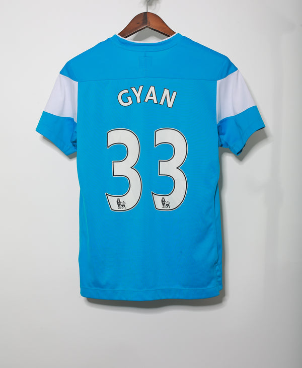 Sunderland 2011-12 Gyan Away Kit (S)