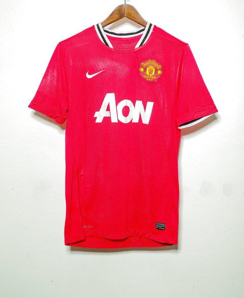 2012 Manchester United Home #14 Chicharito ( L )