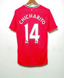 2012 Manchester United Home #14 Chicharito ( L )